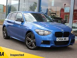 Blue Used 2014 BMW 116 M Sport Hatchback | £5,495 (Fair price)