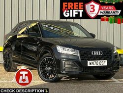 Black Used 2020 Audi Q2 Black Edition SUV | £17,999 (A bit pricey)