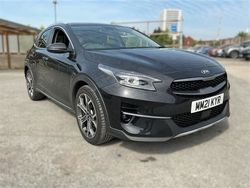 Black Used 2021 Kia XCeed SUV | £13,000 (Fair price)