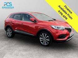 Flame red Used 2020 Renault Kadjar Iconic SUV | £9,895 (Good price)