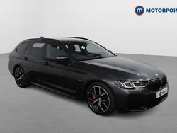 Grey Used 2022 BMW 530e M Sport Estate | £27,499 (Good price)