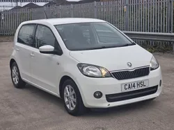 White Used 2014 Skoda Citigo Elegance Hatchback | £3,495 (Good price)