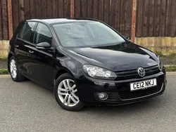 Black Used 2012 VW Golf VII GT Hatchback | £3,995 (Good price)