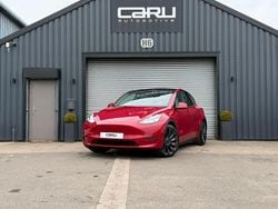 Red Used 2023 Tesla Model Y Performance SUV | £33,999 (Fair price)