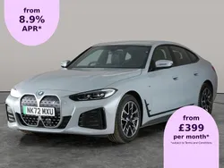 Grey Used 2022 BMW i4 M Sport Sedan | £26,405 (Fair price)