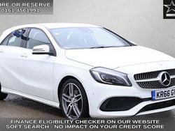 White Used 2016 Mercedes A160 AMG line Hatchback | £16,240 (A bit pricey)