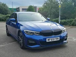 Blue Used 2019 BMW 330 M Sport Sedan | £22,990 (Fair price)