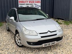 Silver Used 2008 Citroën C4 Hatchback | £1,490