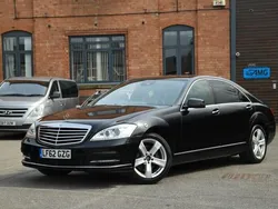 Black Used 2012 Mercedes S350L Sedan | £10,790 (Expensive)