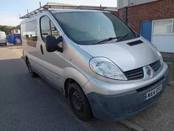 Silver Used 2014 Renault Trafic Van | £1,575