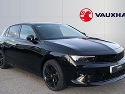 Black Used 2024 Vauxhall Astra Hatchback | £19,995 (Good price)