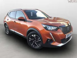 Orange Used 2021 Peugeot 2008 Allure Premium SUV | £14,495 (Fair price)