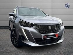 Grey Used 2021 Peugeot 2008 Allure Premium SUV | £12,890 (Good price)