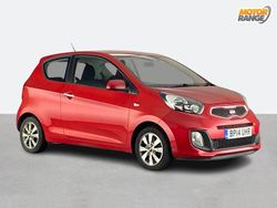 Red Used 2014 Kia Picanto 2 Hatchback | £5,495 (A bit pricey)