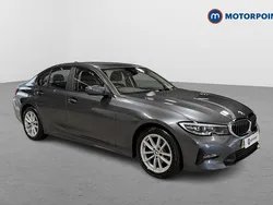Grey Used 2019 BMW 318 Sedan | £19,849 (A bit pricey)