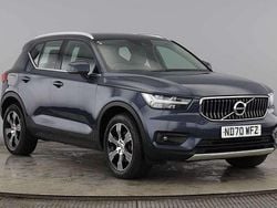 Blue Used 2021 Volvo XC40 Inscription SUV | £21,390 (Fair price)
