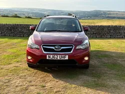 Red Used 2012 Subaru XV Premium SUV | £4,495 (Fair price)