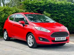 Red Used 2015 Ford Fiesta Zetec Hatchback | £2,995 (Super price)