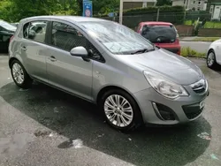 Silver Used 2013 Vauxhall Corsa Hatchback | £3,395 (Fair price)