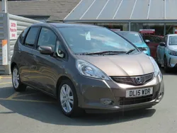 Brown Used 2015 Honda Jazz EX Hatchback | £10,995 (A bit pricey)