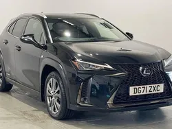 Black Used 2021 Lexus UX Sport Line SUV | £20,999 (Good price)