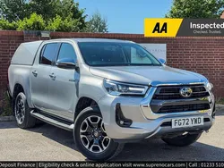 Silver Used 2022 Toyota HiLux Pickup | £26,900 (Good price)