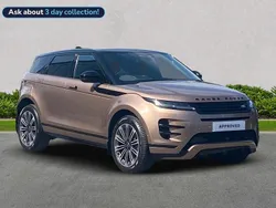 Brown Used 2025 Land Rover Range Rover evoque HSE Dynamic Estate | £44,761