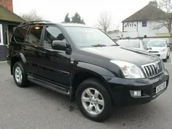 Used 2007 Toyota Land Cruiser SUV | £18,500 (Expensive)