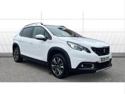 White Used 2019 Peugeot 2008 Allure Premium SUV | £8,848 (Good price)