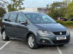 Grey Used 2014 Seat Alhambra SE MPV | £6,290 (Fair price)