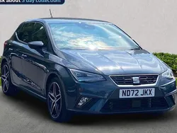 Grey Used 2022 Seat Ibiza FR Hatchback | £15,299 (Fair price)