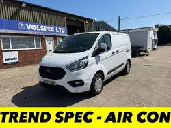 White Used 2022 Ford Transit Custom Trend Van | £10,000 (Super price)