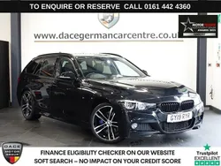 Black Used 2019 BMW 320 M Sport Estate | £17,689 (Good price)