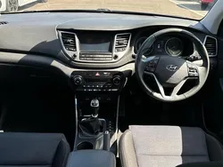 Blue Used 2018 Hyundai Tucson SE SUV | £8,923 (Good price)