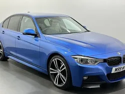 Used 2018 BMW 330e M Sport Sedan | £9,994 (Fair price)
