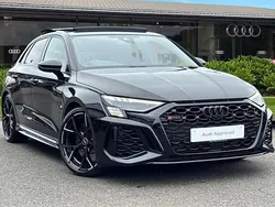 Black Used 2023 Audi RS3 Comfort Hatchback | £53,400 (Good price)