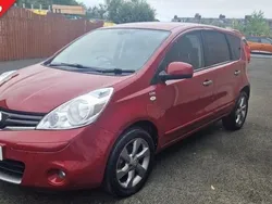 Red Used 2010 Nissan Note N-TEC MPV | £3,995 (Fair price)