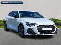 White Used 2025 Audi A3 Black Edition Hatchback | £28,780 (A bit pricey)