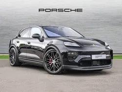 Jet black metallic New 2024 Porsche Macan SUV | £82,990 (Good price)