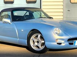 Blue Used 1999 TVR Chimaera Cabriolet | £22,495