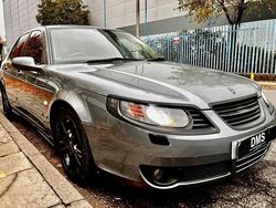 Grey Used 2006 Saab 9-5 Aero Sedan | £1,750 (Fair price)