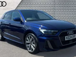 Blue Used 2024 Audi A1 S-Line Hatchback | £24,248 (Fair price)