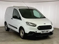 White Used 2022 Ford Transit Van | £9,295 (Good price)