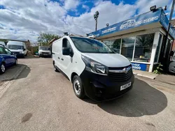 White Used 2018 Vauxhall Vivaro Van | £8,495 (Super price)
