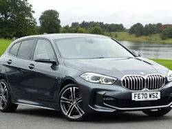 Grey Used 2020 BMW 118 M Sport Hatchback | £20,499 (A bit pricey)