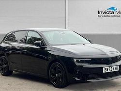 Black Used 2023 Vauxhall Astra Hatchback | £15,695 (Good price)