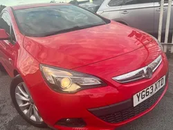 Used 2013 Vauxhall Astra GTC SRi Coupe | £4,495 (Good price)