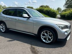 Silver Used 2012 BMW X1 Comfort Edition SUV | £6,986 (Fair price)