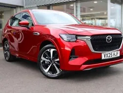 Red New 2025 Mazda CX-60 Takumi-Line SUV | £40,946 (A bit pricey)