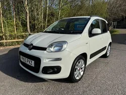 White Used 2015 Fiat Panda Lounge Hatchback | £3,995 (Fair price)